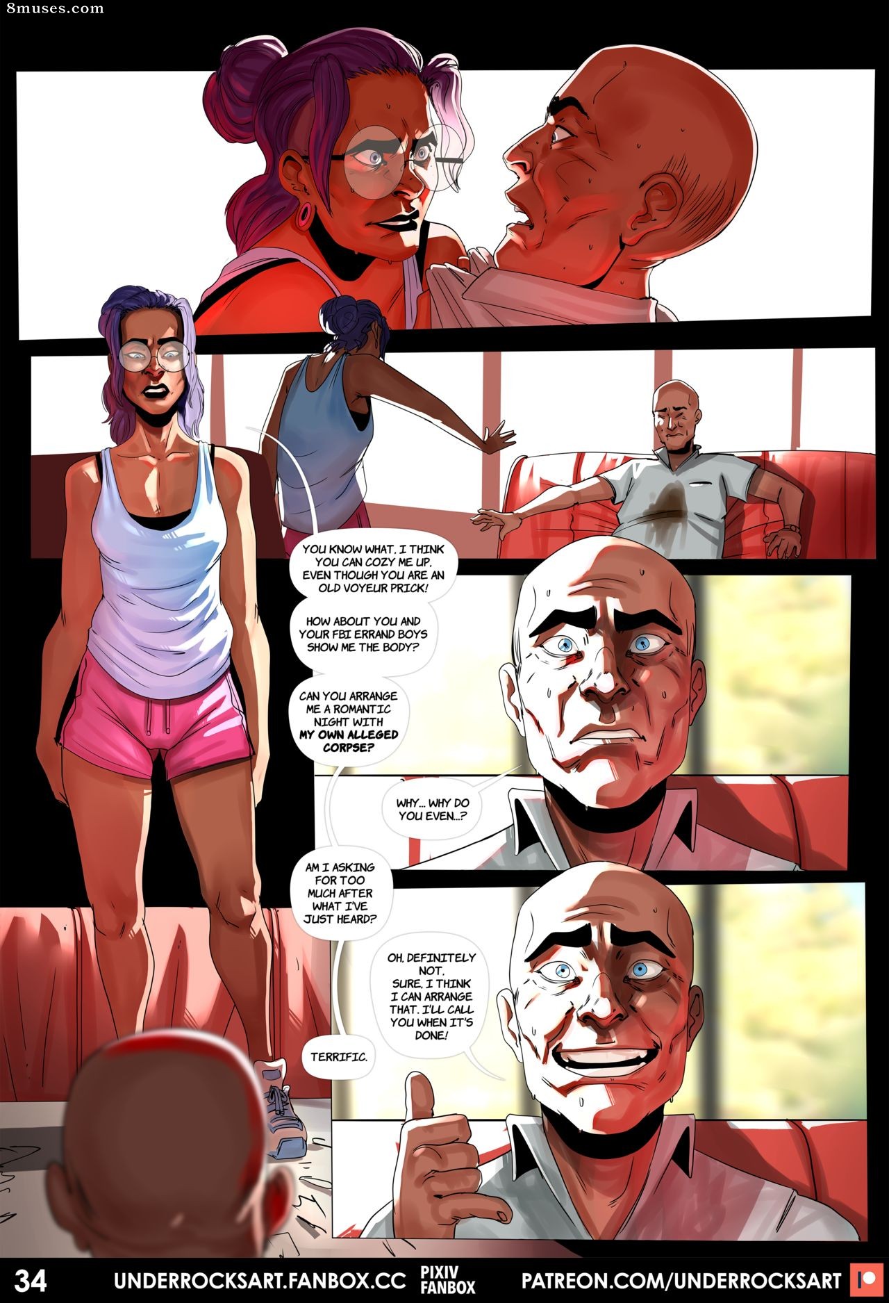 Mai The Wrongdoer - Issue 2 - Page 34