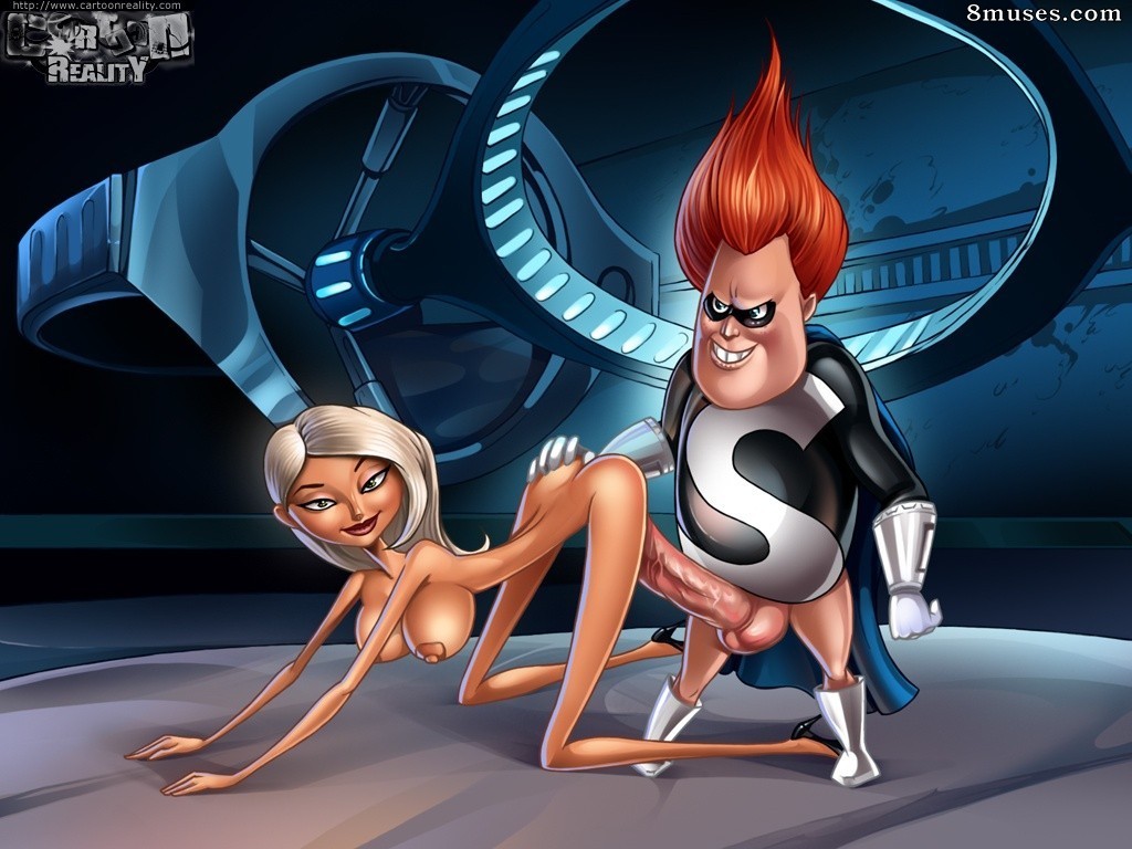Cartoon Reality Comics - The Incredibles - Page 51