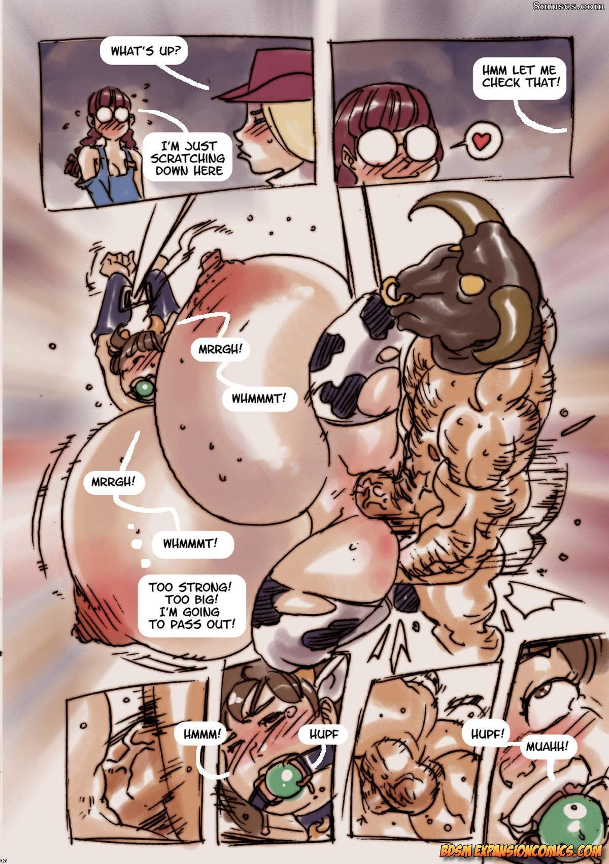 Expansion Comics - Centro de vacas - Página 25
