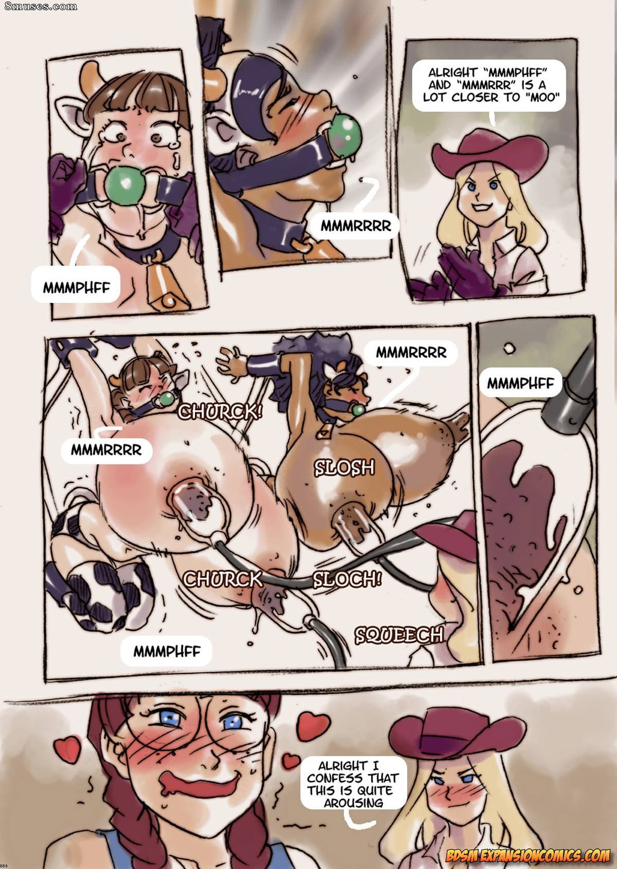 Expansion Comics - Centro de vacas - Página 16
