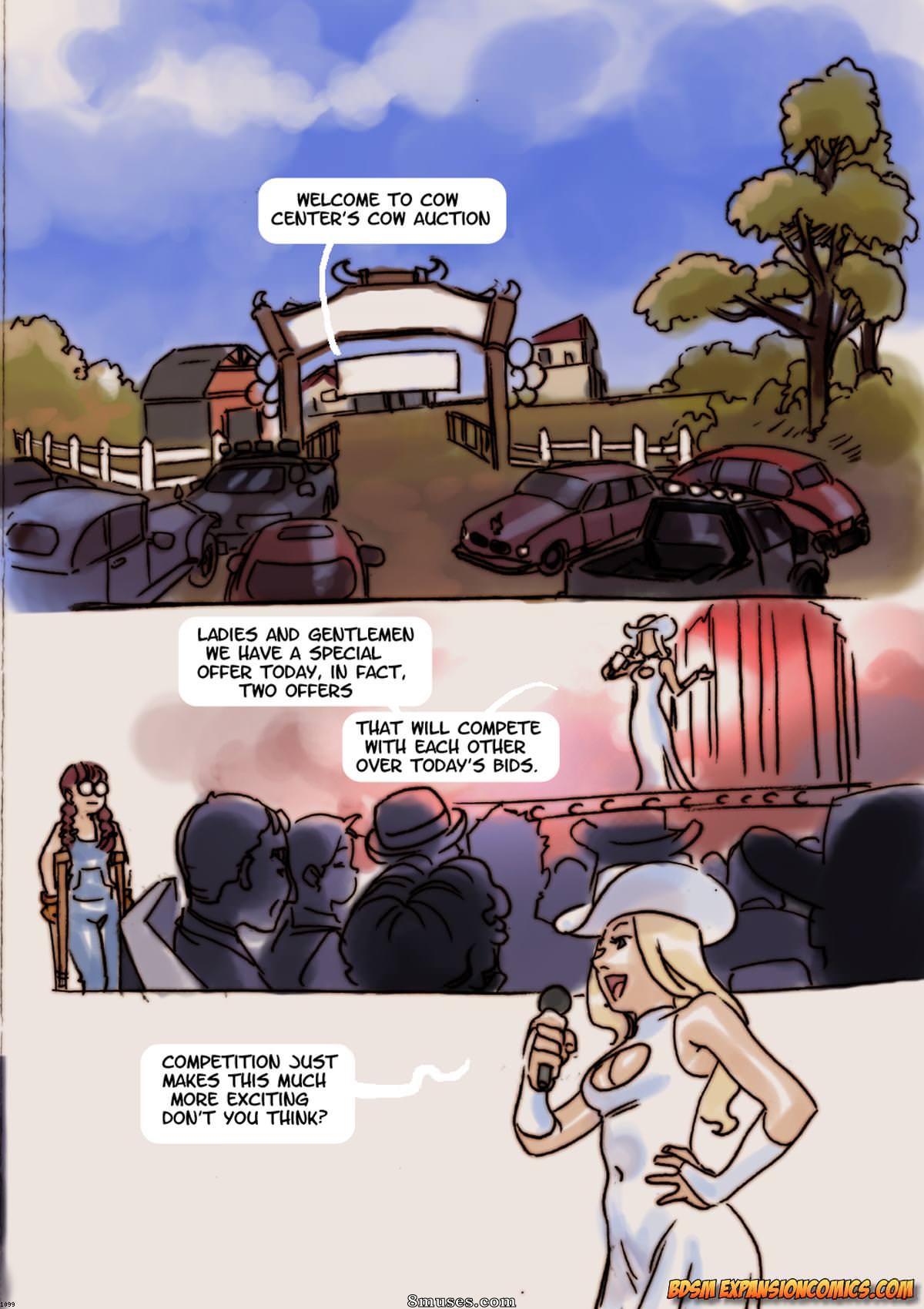 Expansion Comics - Centro de vacas - Página 31