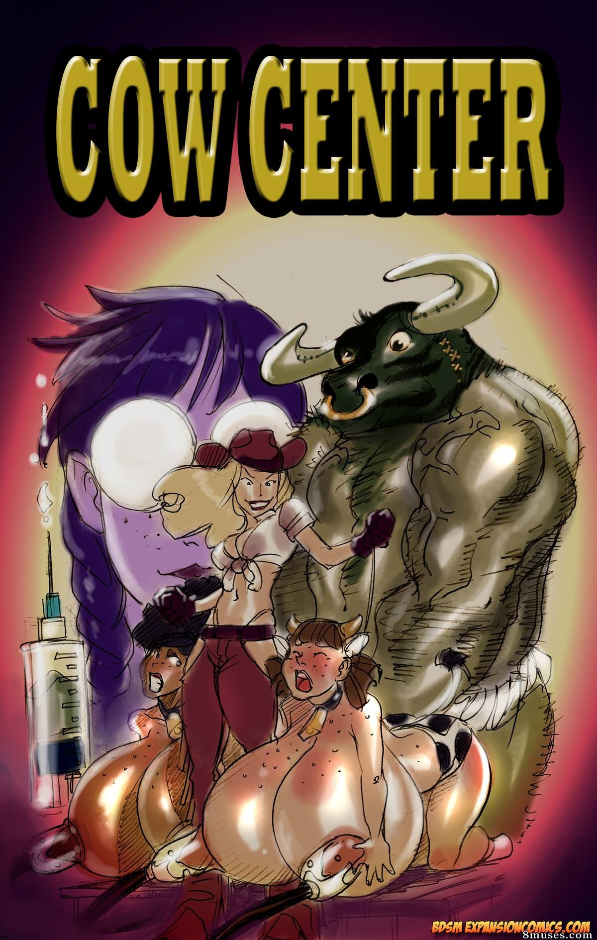 Expansion Comics - Centro de vacas - Página 1