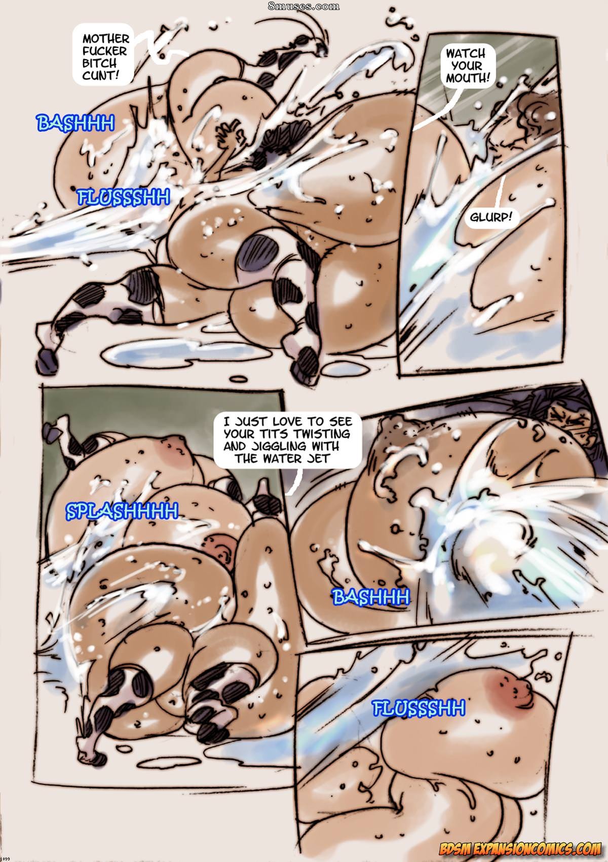 Expansion Comics - Centro de vacas - Página 29