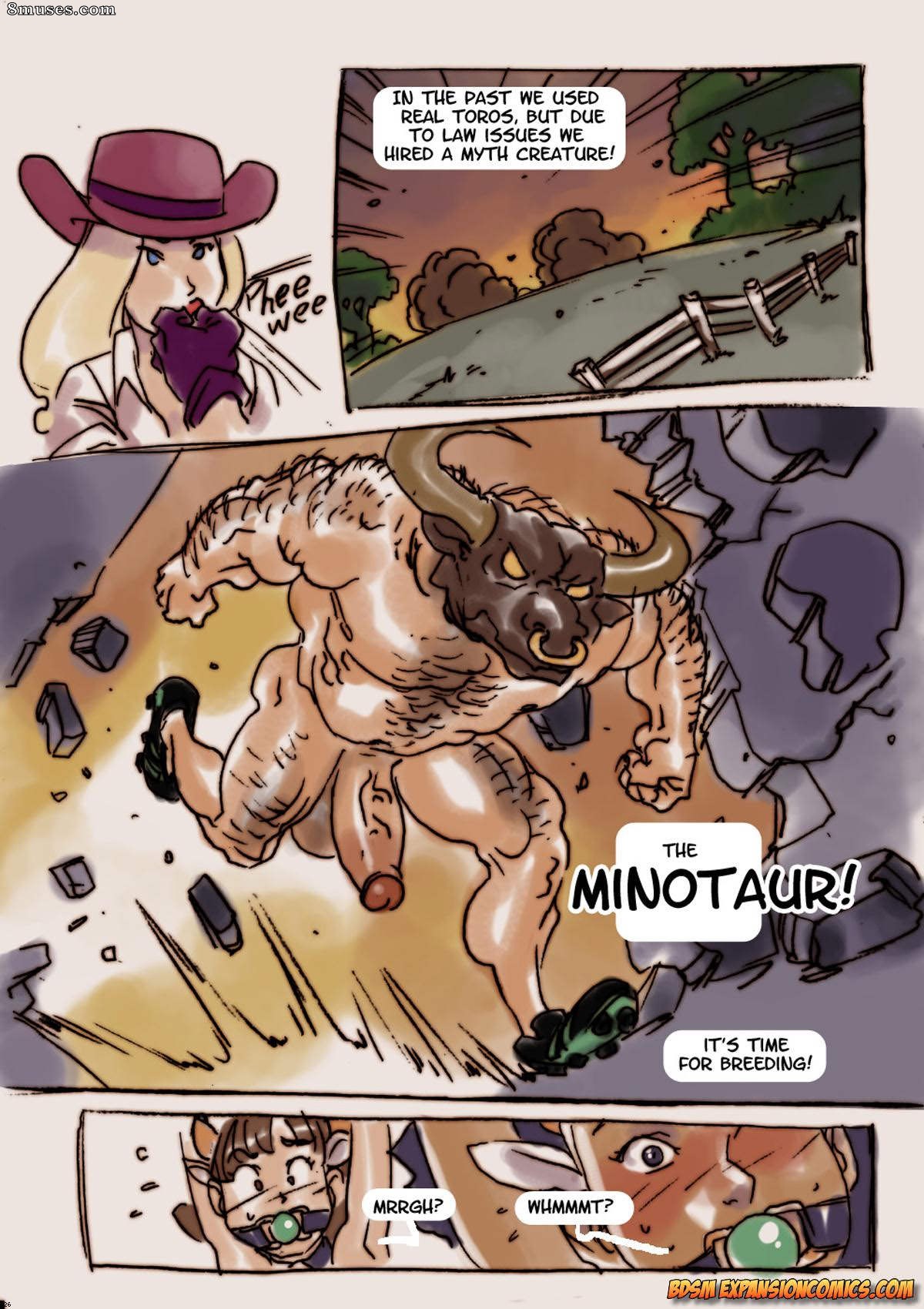 Expansion Comics - Centro de vacas - Página 20