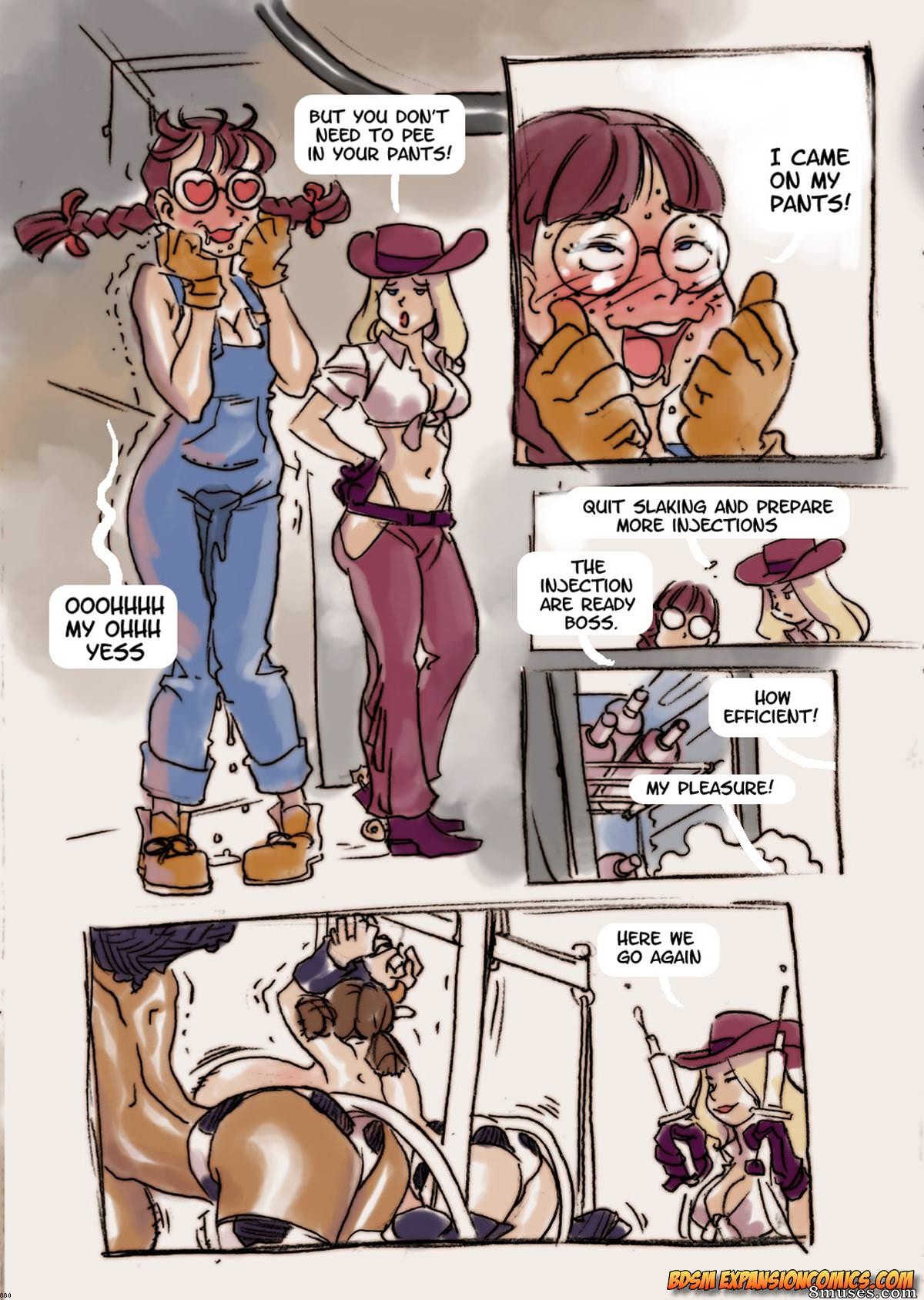 Expansion Comics - Centro de vacas - Página 17