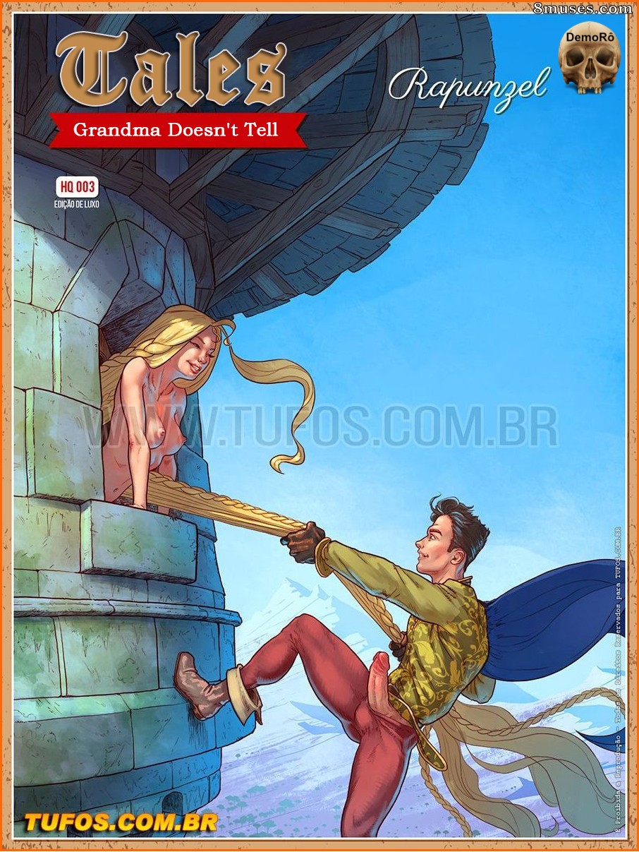 Contos que a vovó não conta - Tales Grandma Doesn't Tell - English - Issue 3 - Rapunzel - Page 1