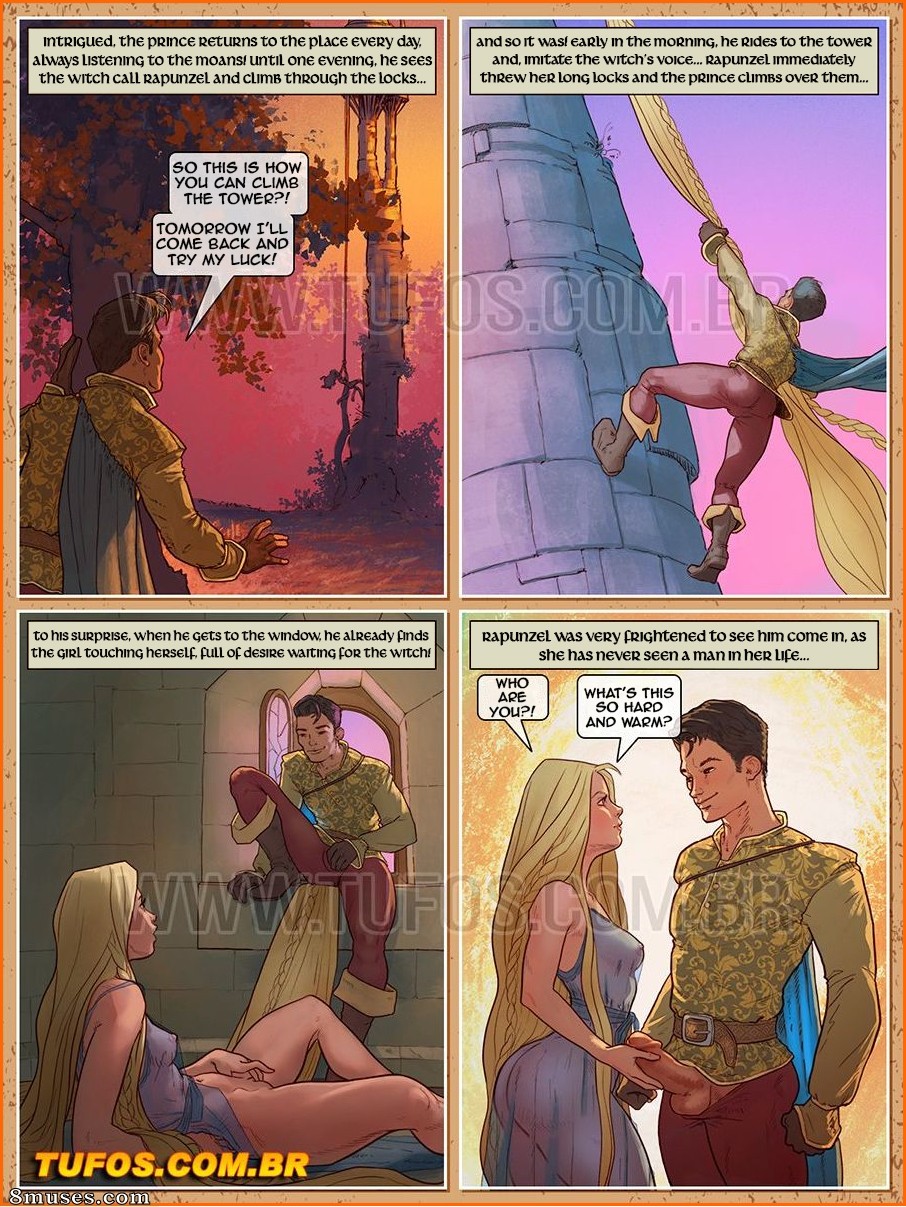 Contos que a vovó não conta - Tales Grandma Doesn't Tell - English - Issue 3 - Rapunzel - Page 5