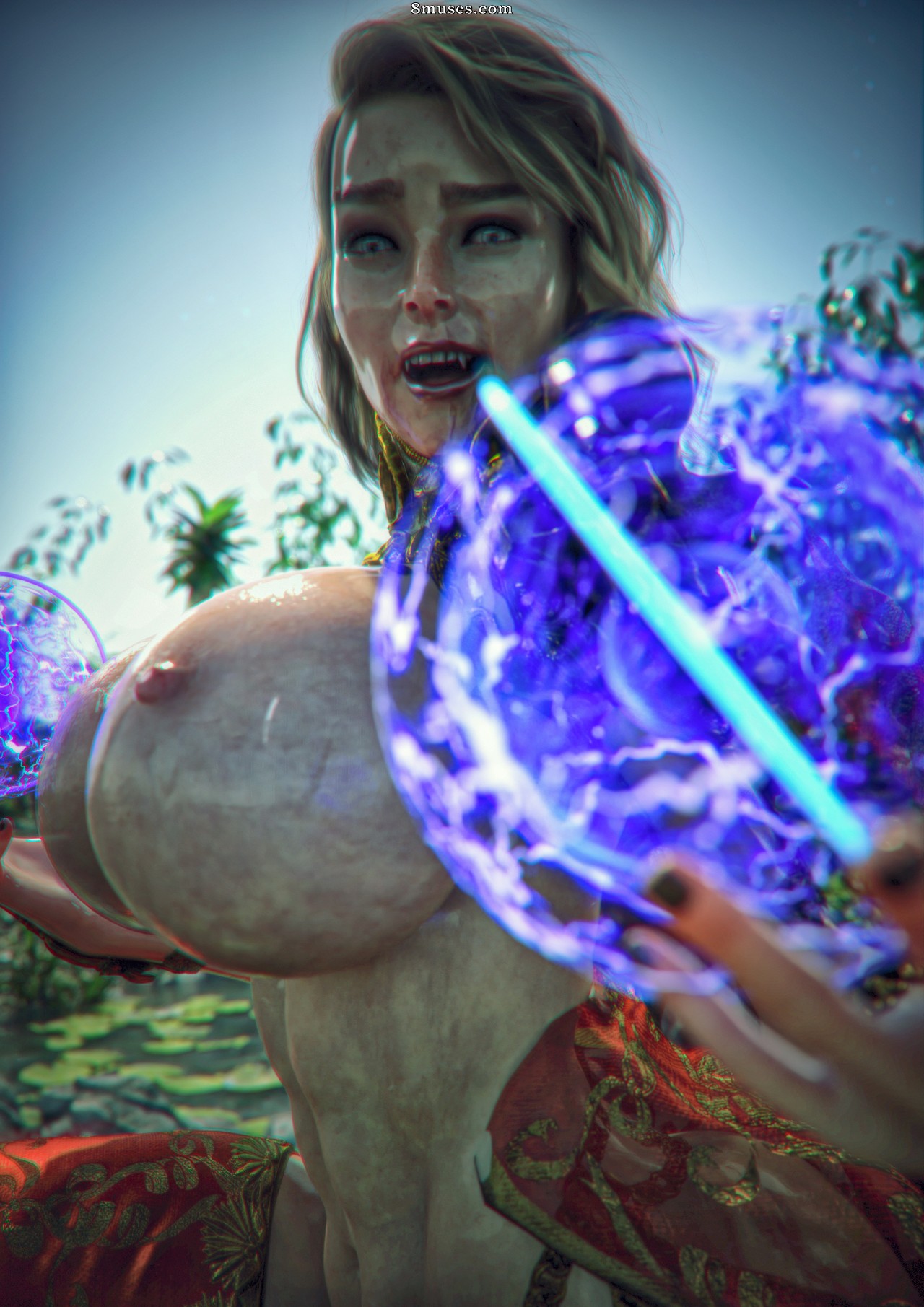 Katie3DX - Vampire Sorceress - Page 4
