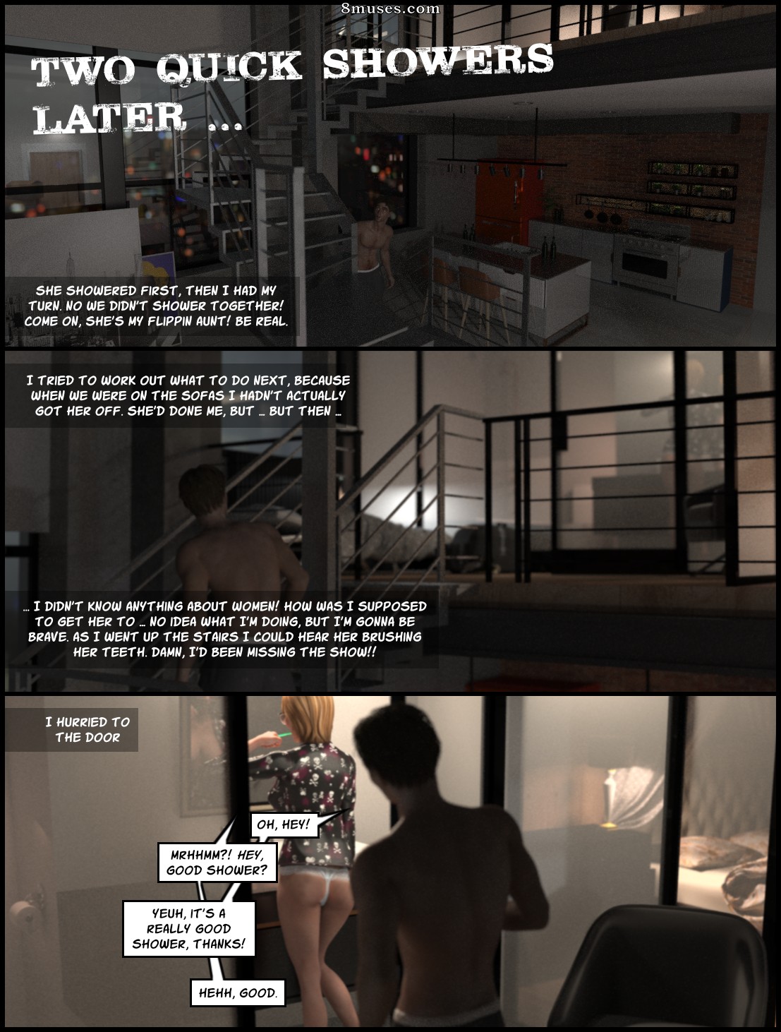 The Rather Magnificent Family Bubble - Issue 3 - Page 3