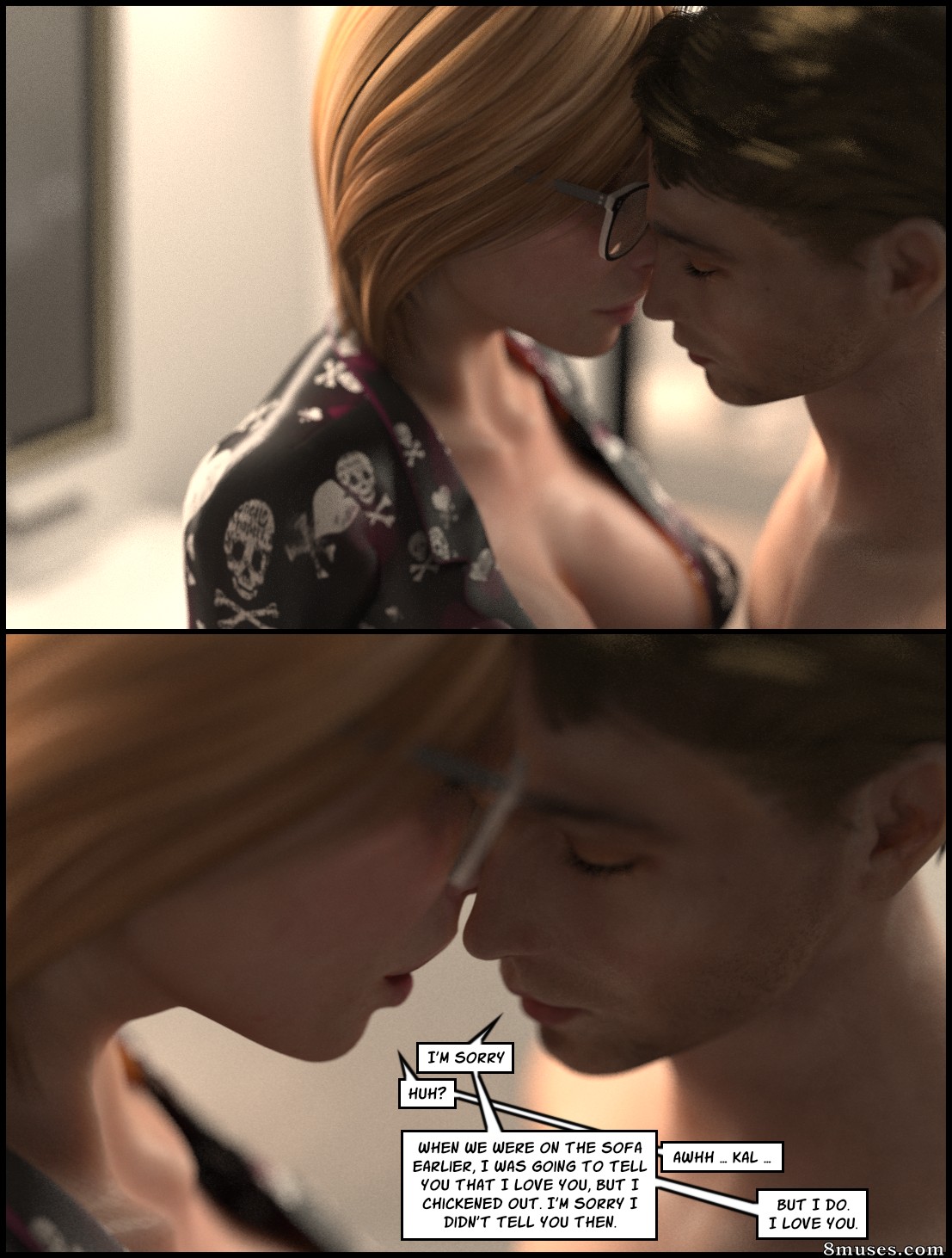 The Rather Magnificent Family Bubble - Issue 3 - Page 8