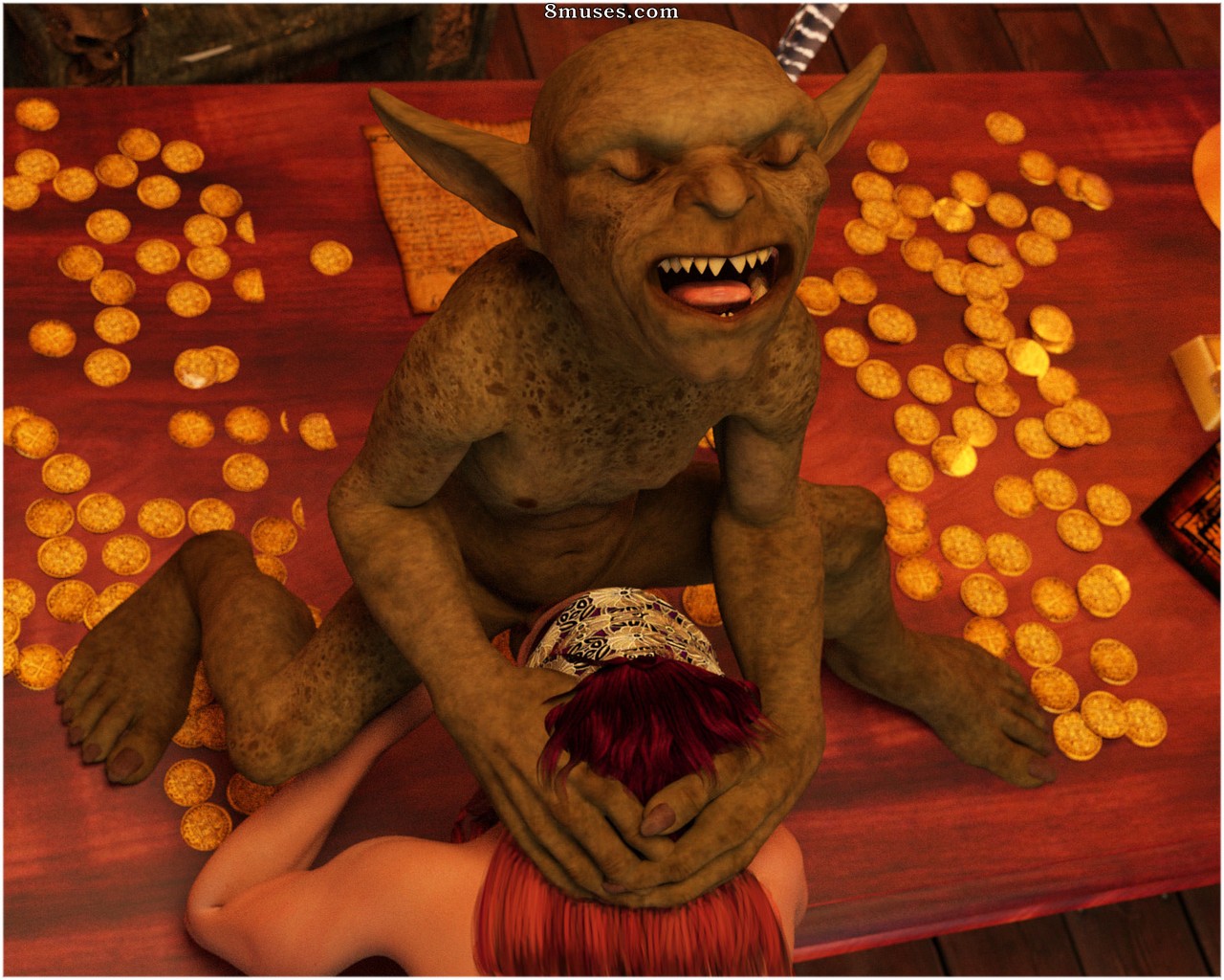 RedRobot3D - Captain Maia & The Goblin Treasure - Page 44