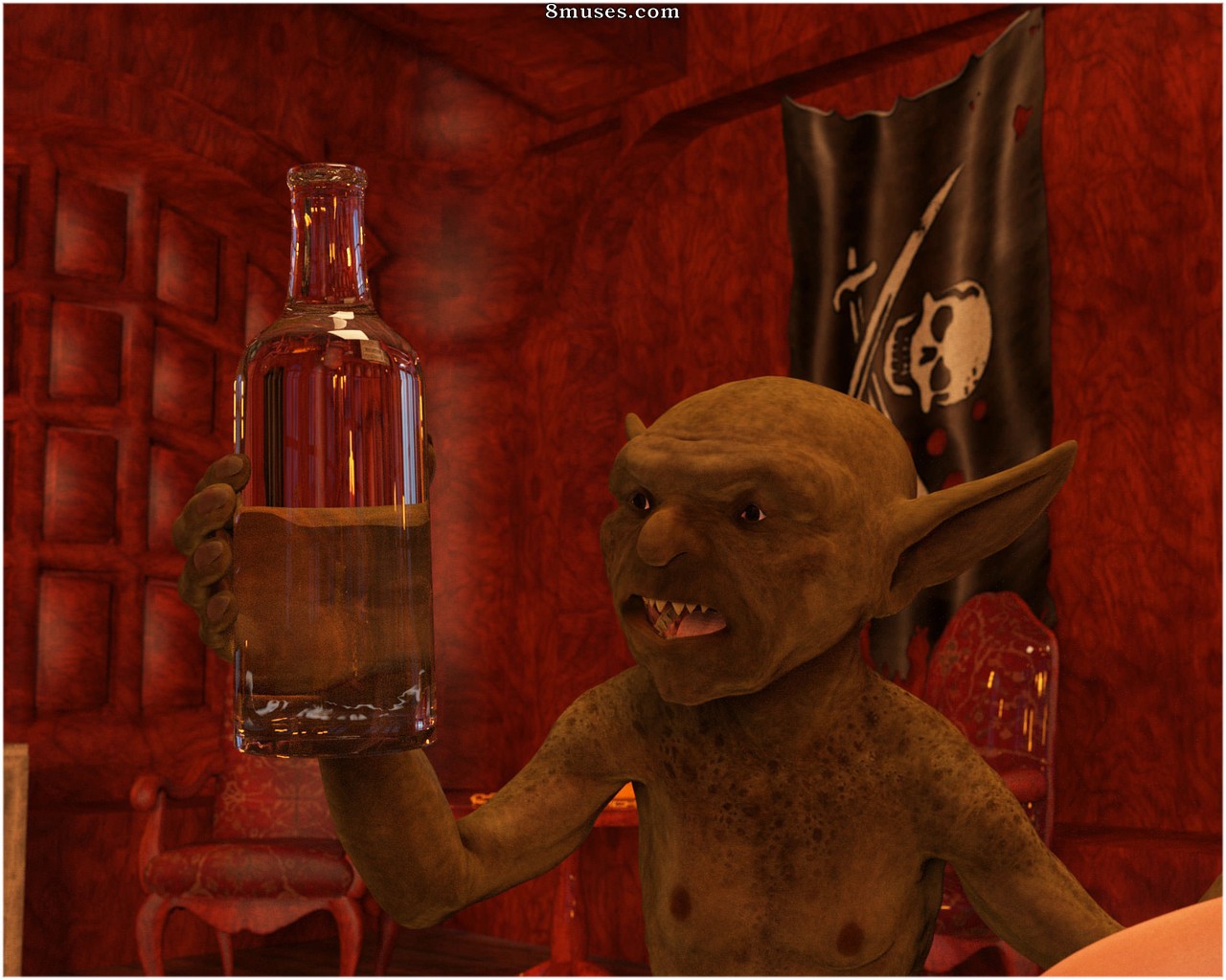 RedRobot3D - Captain Maia & The Goblin Treasure - Page 51