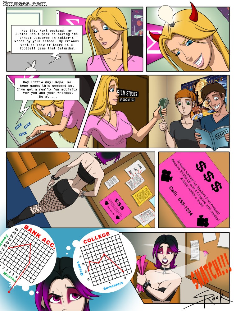 Selrock - Sigma vs Omega - Junior Scouts Jizz-boree - Page 1