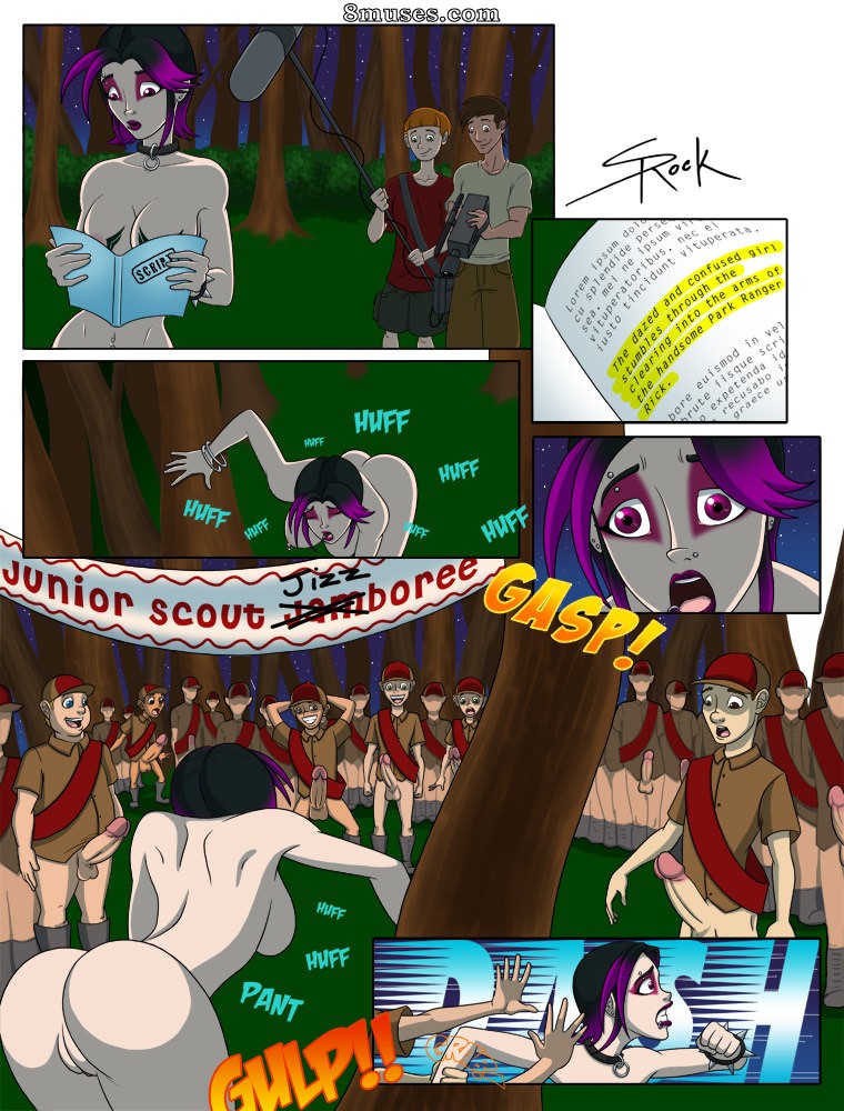 Selrock - Sigma vs Omega - Junior Scouts Jizz-boree - Page 2