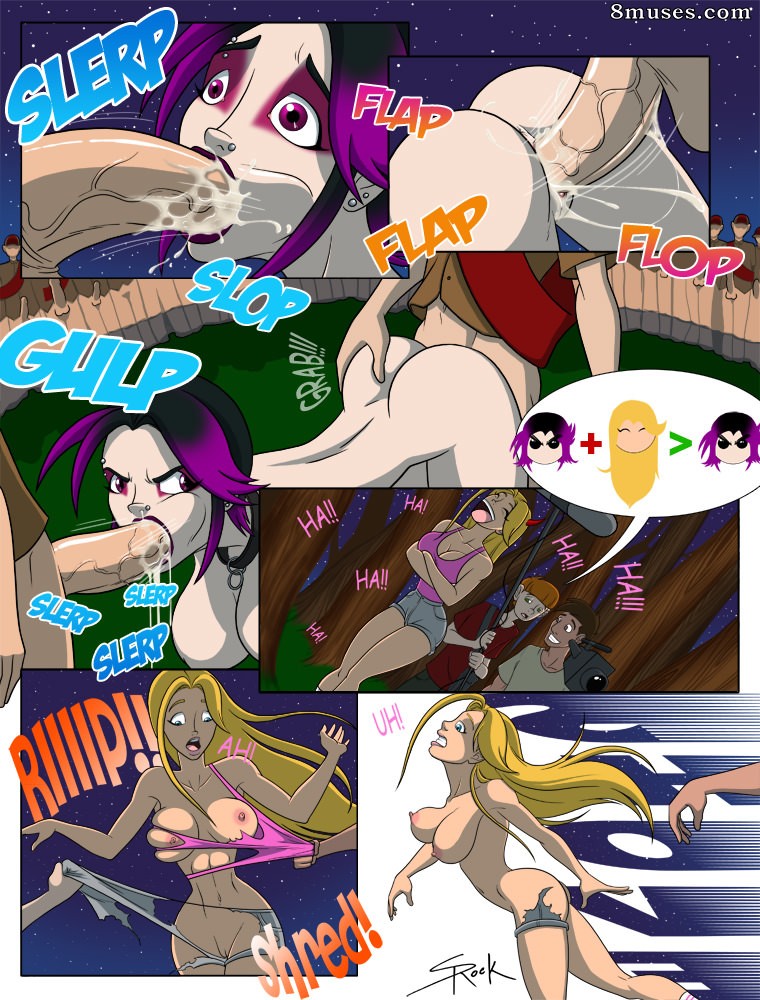Selrock - Sigma vs Omega - Junior Scouts Jizz-boree - Page 3