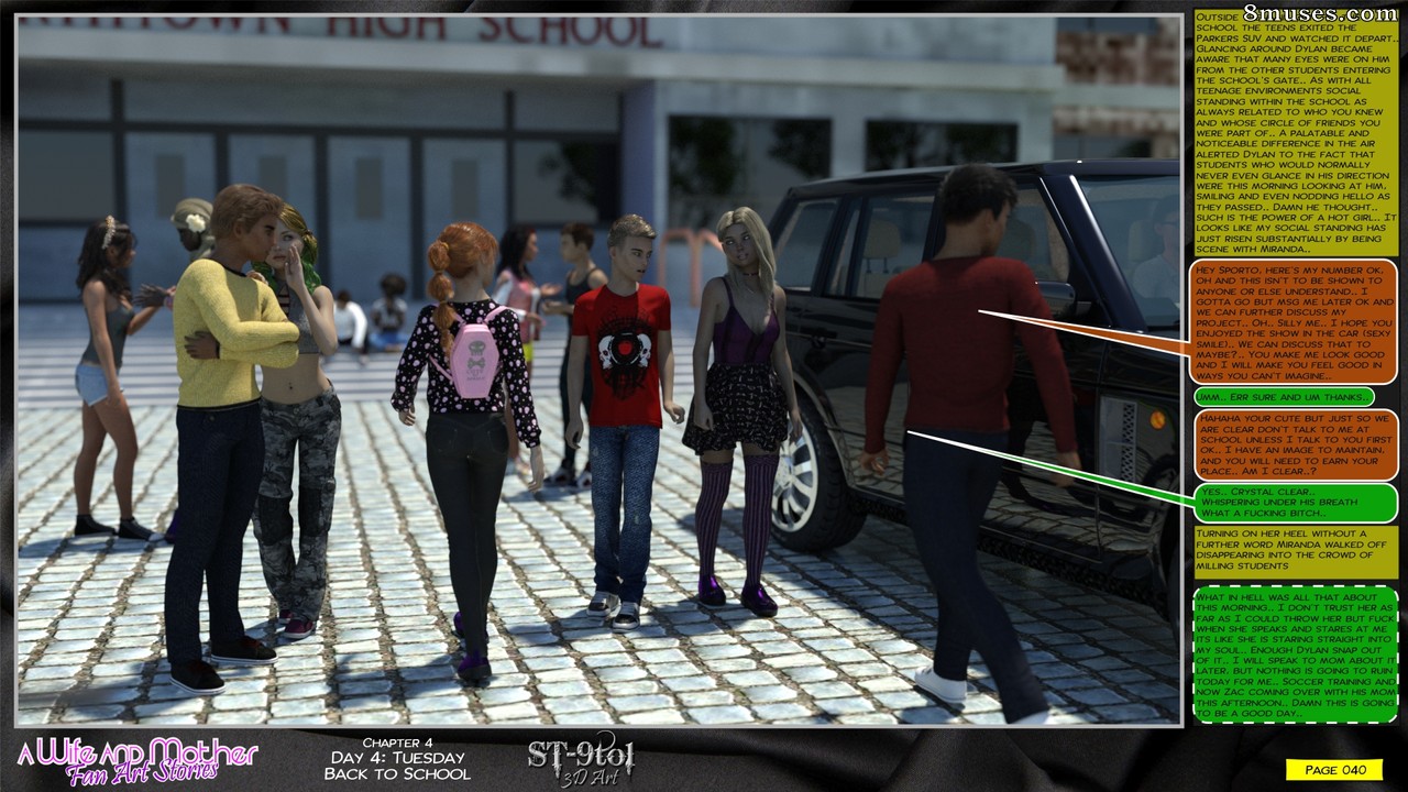 The FanArt Stories - Issue 4 - Back to School - Page 40