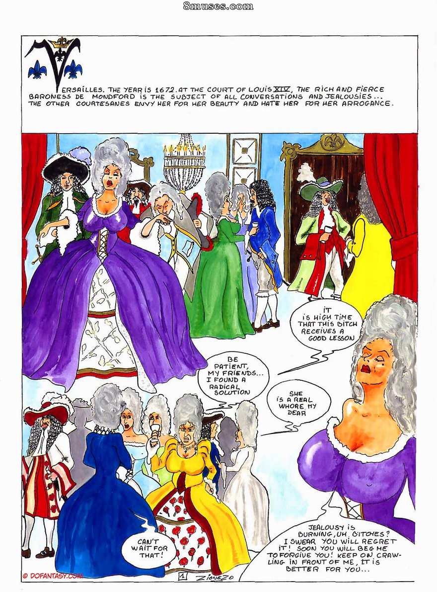 Fansadox Comics - Fansadox 064 - Zionezo - The Galley - Page 2
