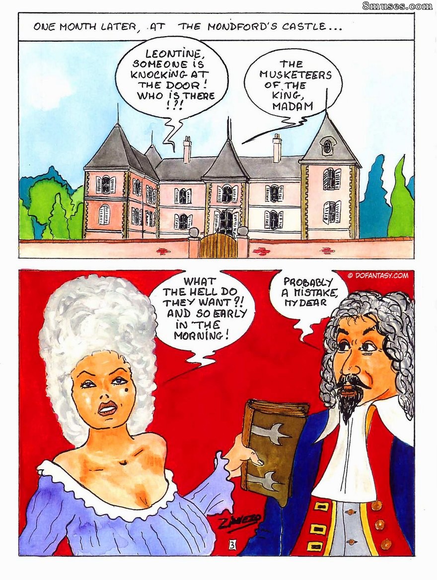 Fansadox Comics - Fansadox 064 - Zionezo - The Galley - Page 4