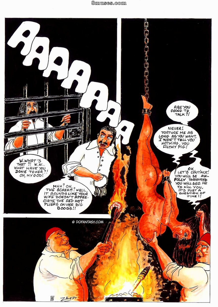Fansadox Comics - Fansadox 064 - Zionezo - The Galley - Page 13