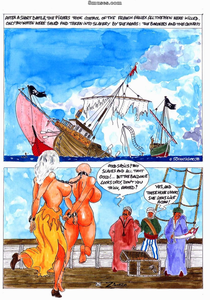 Fansadox Comics - Fansadox 064 - Zionezo - The Galley - Page 37