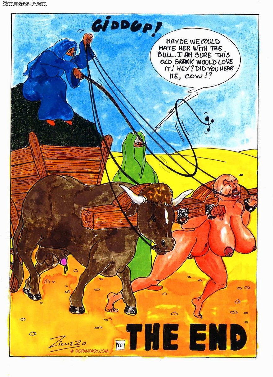 Fansadox Comics - Fansadox 064 - Zionezo - The Galley - Page 41
