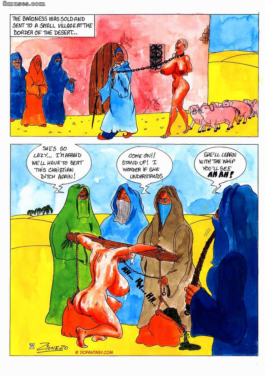 Fansadox Comics - Fansadox 064 - Zionezo - The Galley - Page 40