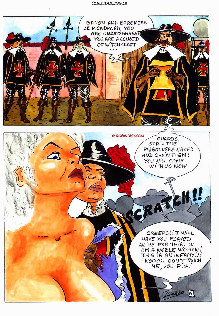Fansadox Comics - Fansadox 064 - Zionezo - The Galley - Page 5