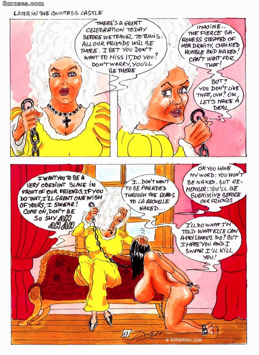 Fansadox Comics - Fansadox 064 - Zionezo - The Galley - Page 18