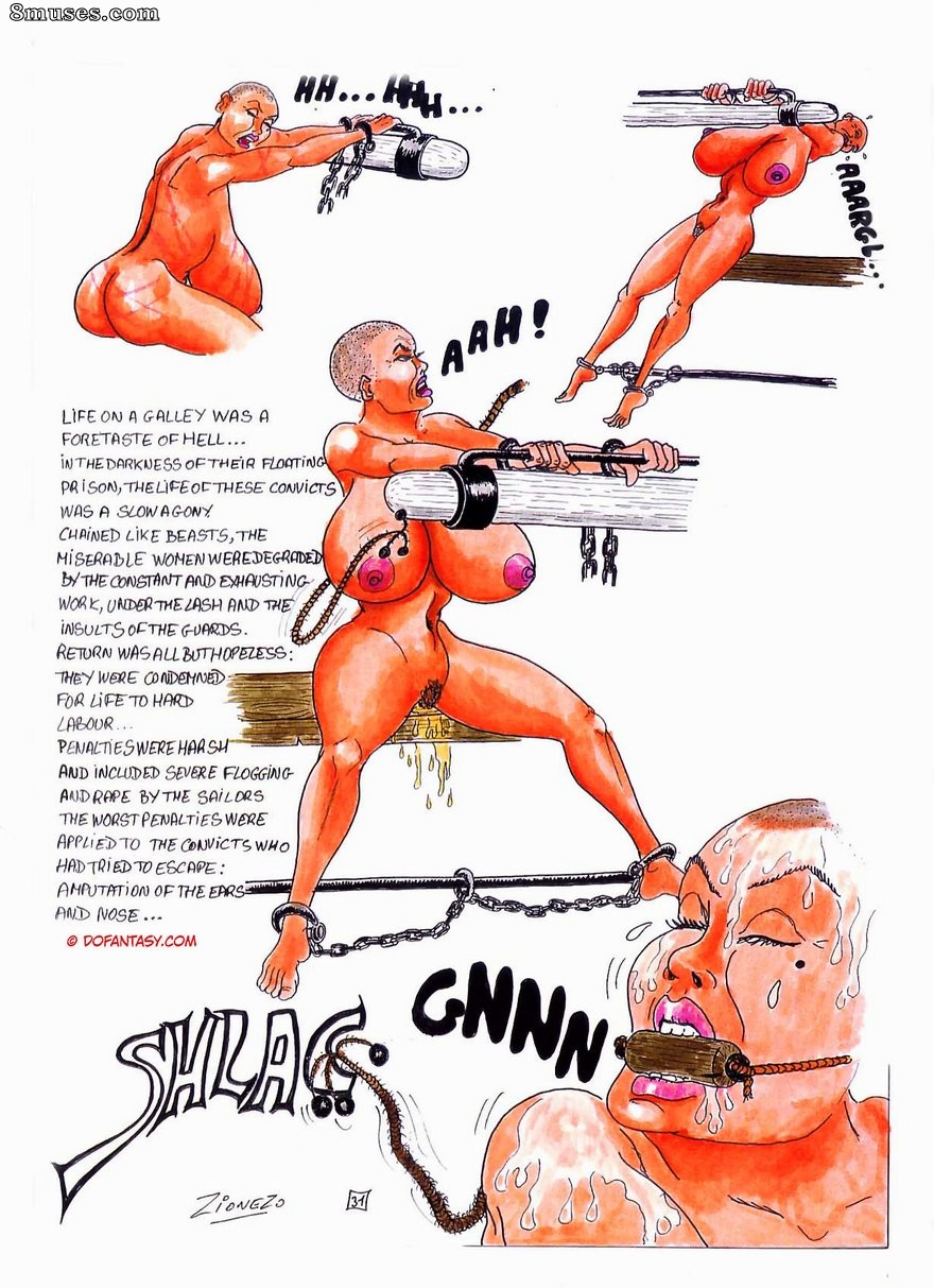 Fansadox Comics - Fansadox 064 - Zionezo - The Galley - Page 32