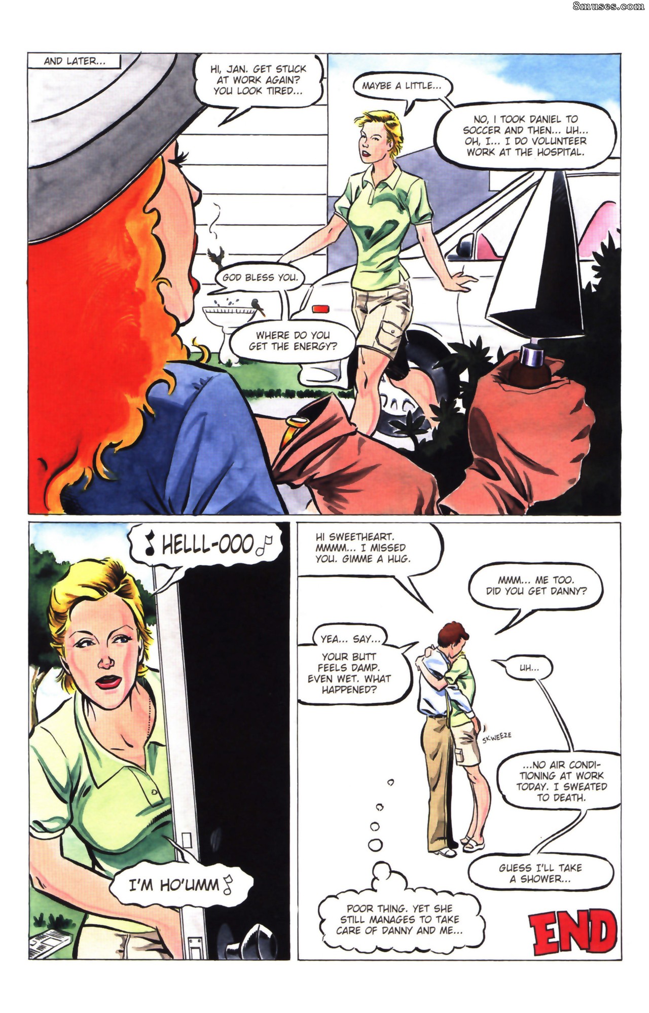 EROS Comics - Mamans chaudes 01 - Soirée à la piscine, quelles mamans choisies, maman coquette - Page 22