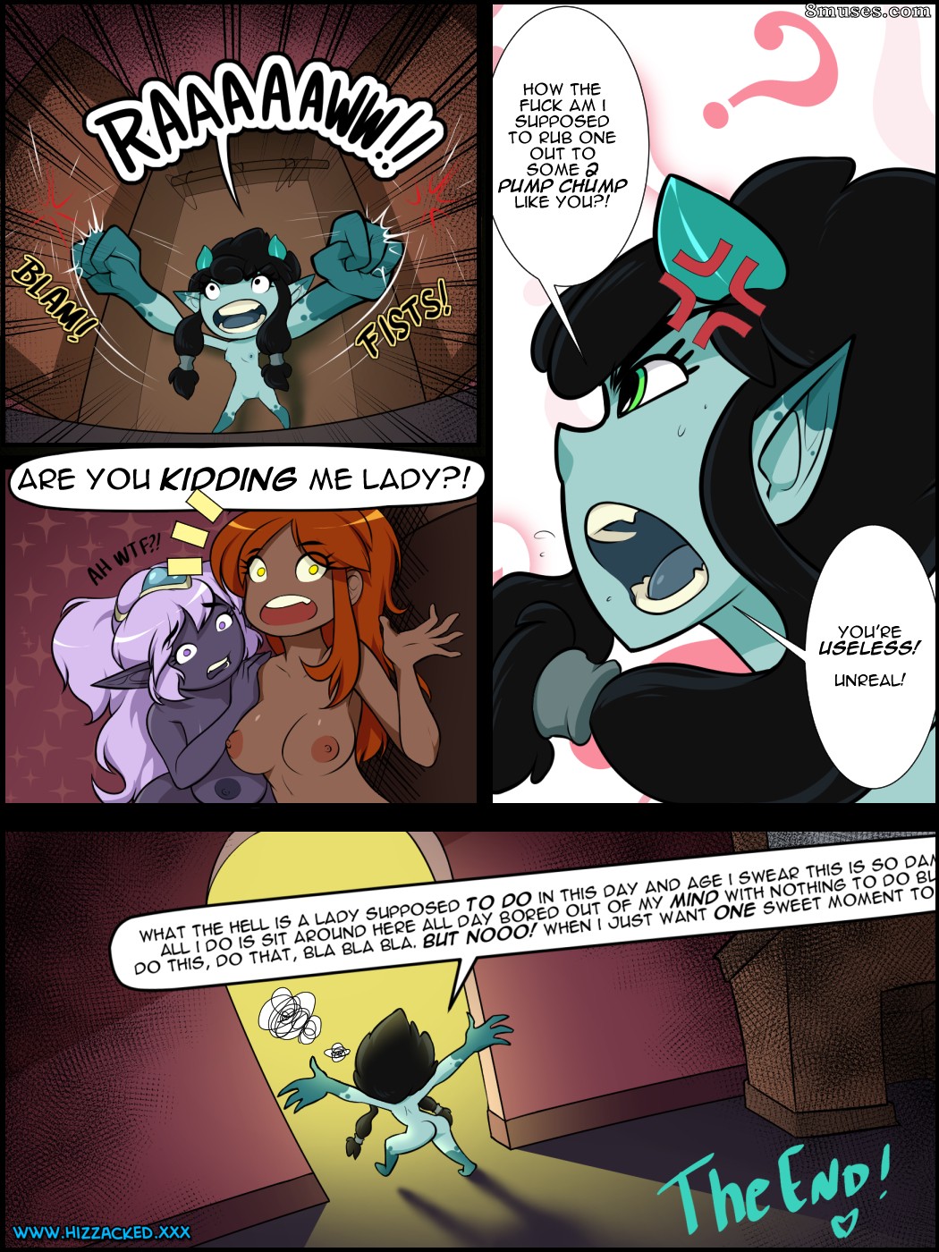 Hizzacked Comics - Crónicas de Khai - Página 15