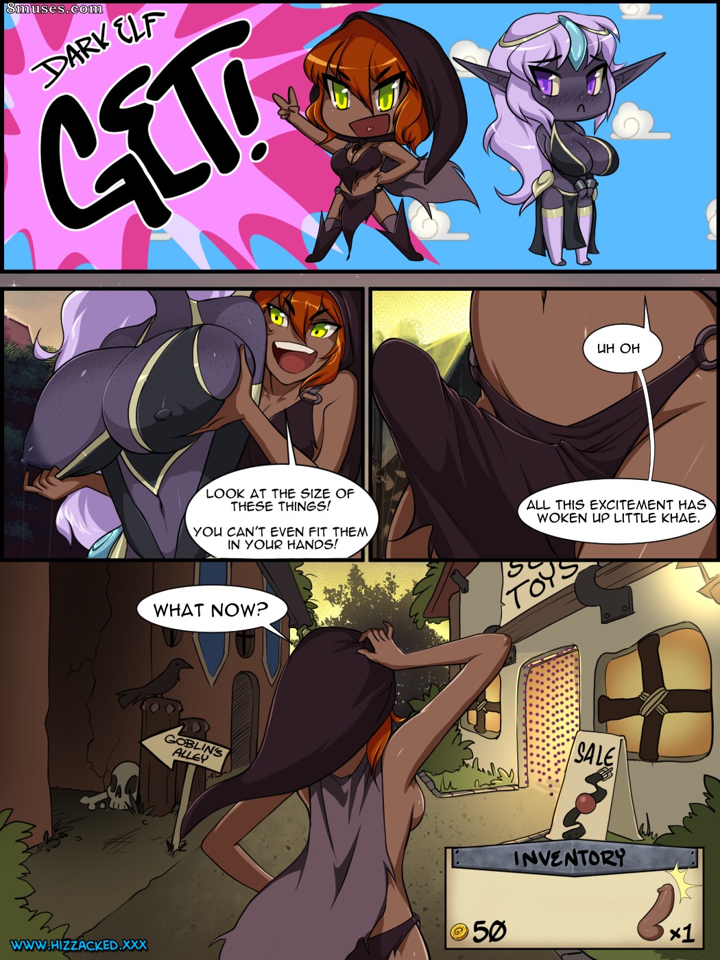 Hizzacked Comics - Crónicas de Khai - Página 3
