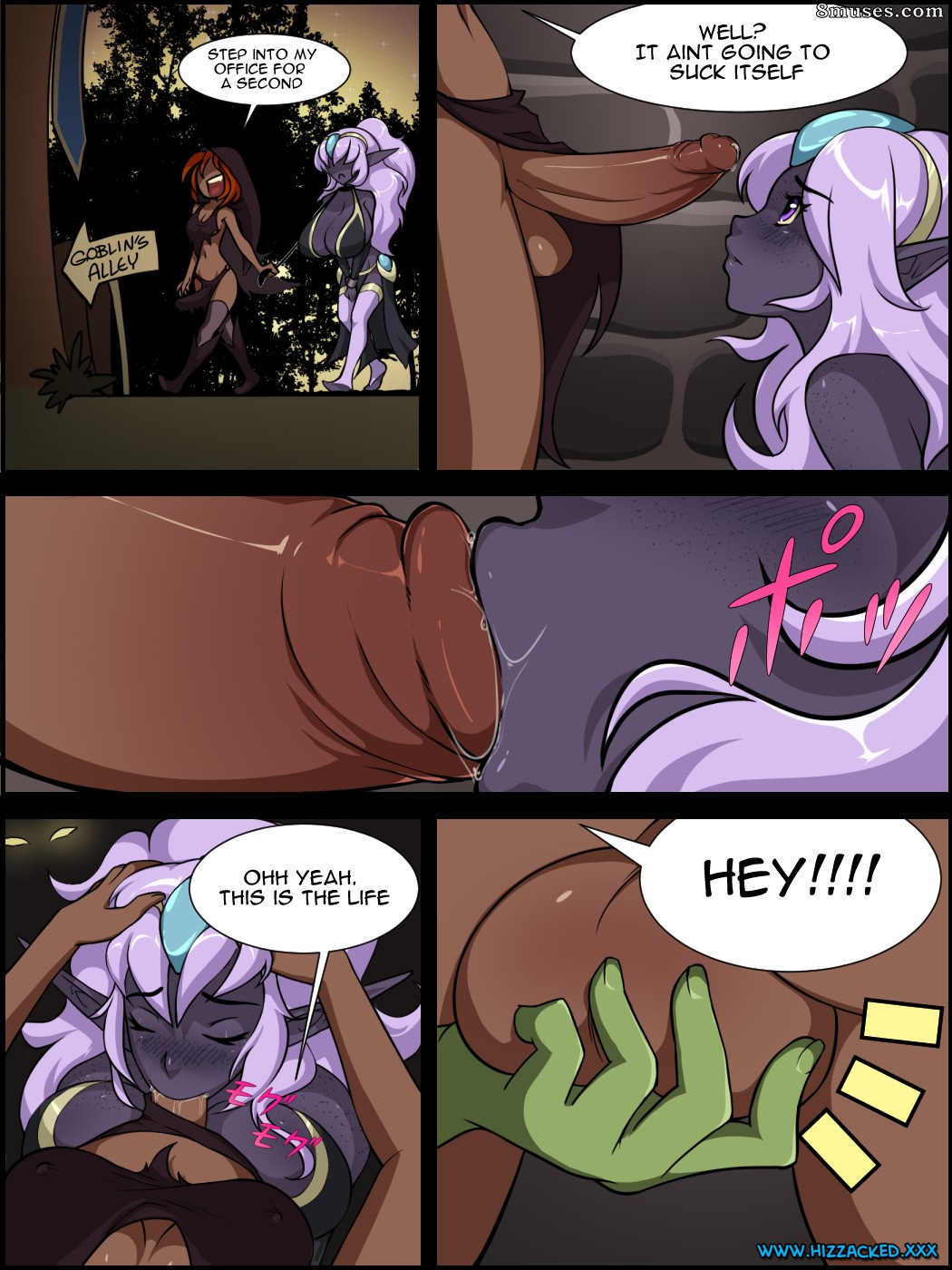 Hizzacked Comics - Crónicas de Khai - Página 4