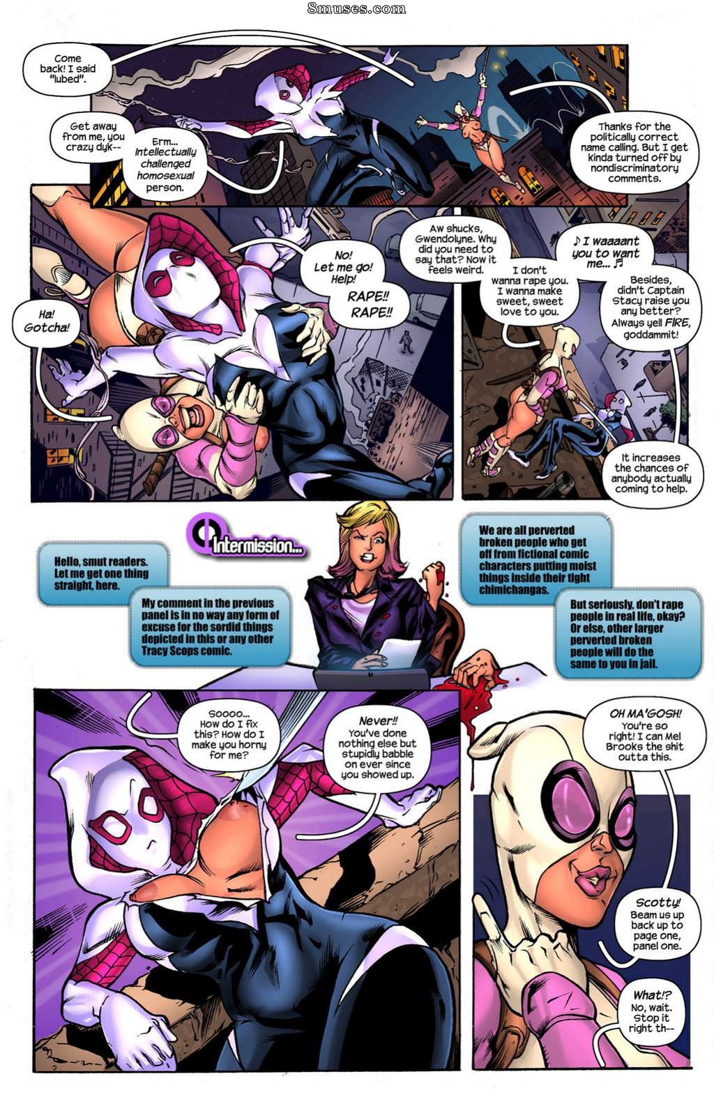Gwenpool - Número 1 - Página 4