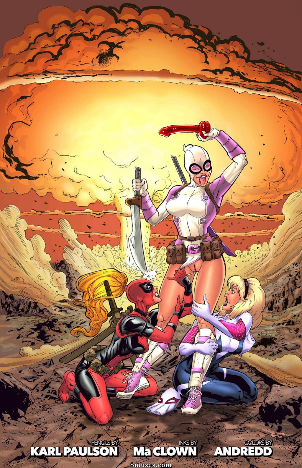 Gwenpool - Edição 1 - Página 12