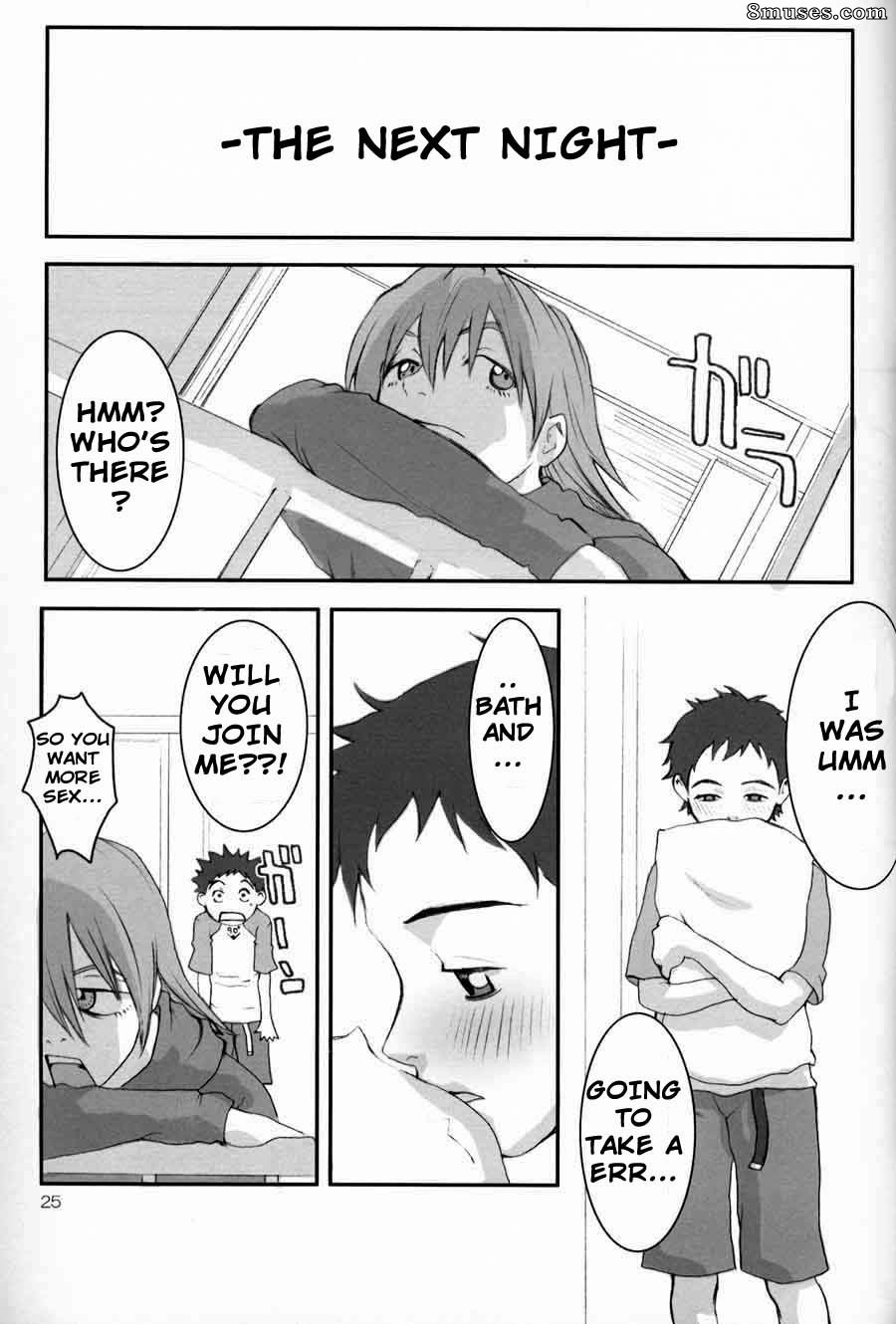 Doujinshi - Oh Big Sexy - Page 24