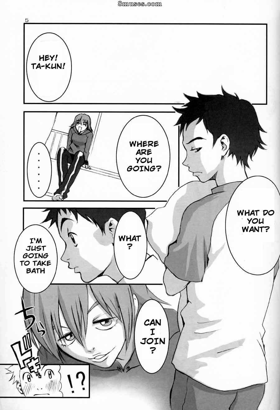 Doujinshi - Oh Big Sexy - Page 4