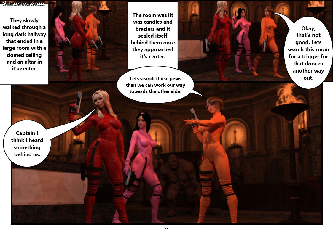 Treasure Hunters - Issue 01 - The Two Planet Heist - Page 31