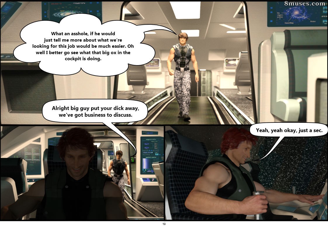 Treasure Hunters - Issue 01 - The Two Planet Heist - Page 19