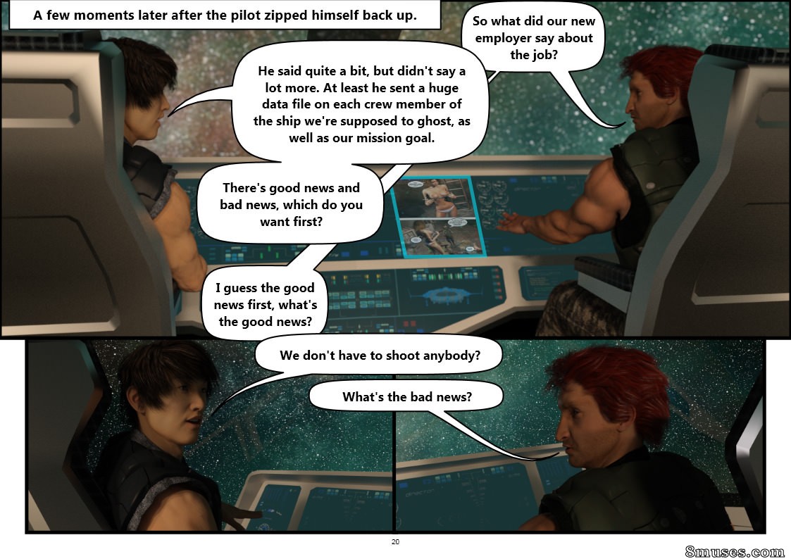 Treasure Hunters - Issue 01 - The Two Planet Heist - Page 20