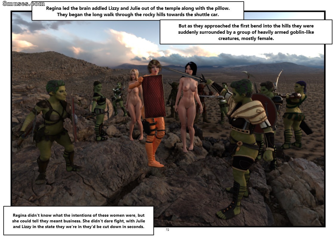 Treasure Hunters - Issue 01 - The Two Planet Heist - Page 73