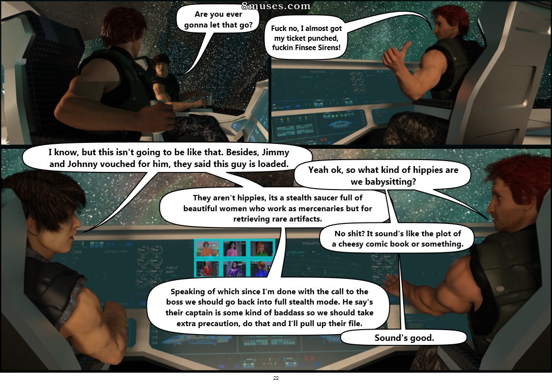 Treasure Hunters - Issue 01 - The Two Planet Heist - Page 22