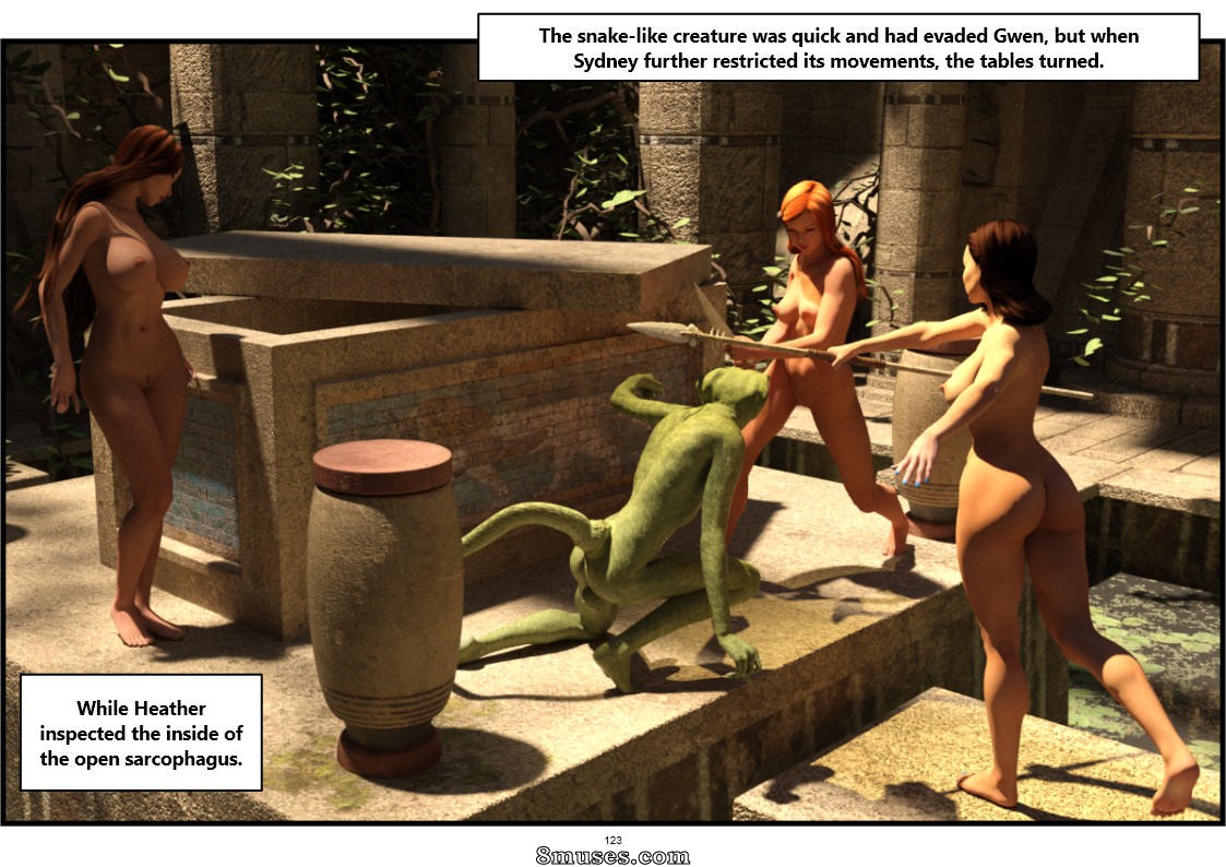 Treasure Hunters - Issue 01 - The Two Planet Heist - Page 124