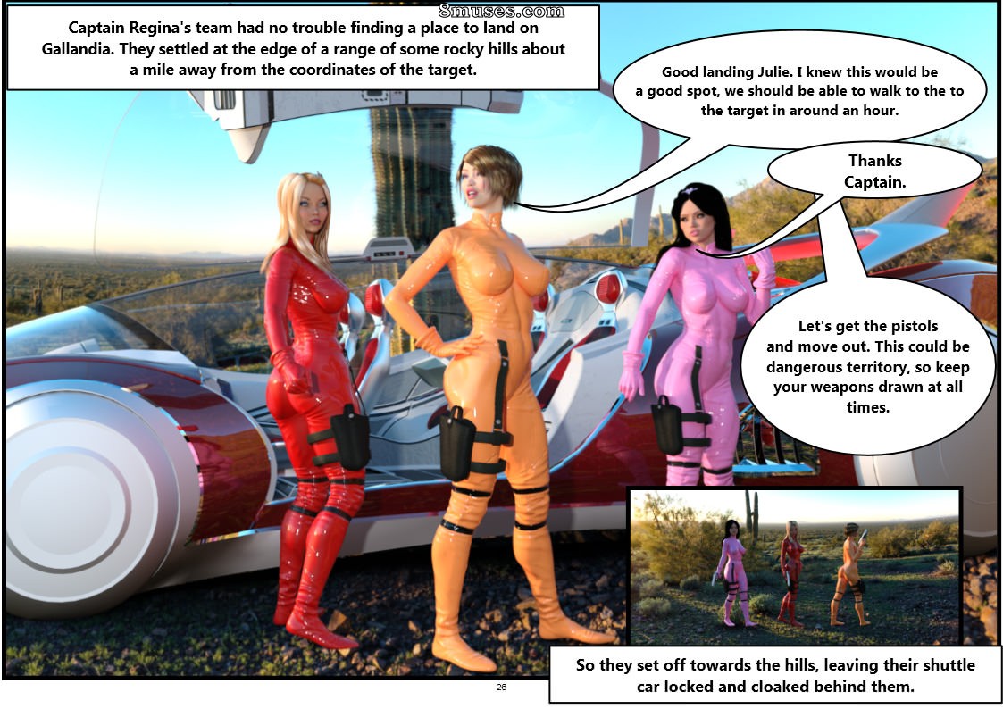 Treasure Hunters - Issue 01 - The Two Planet Heist - Page 26
