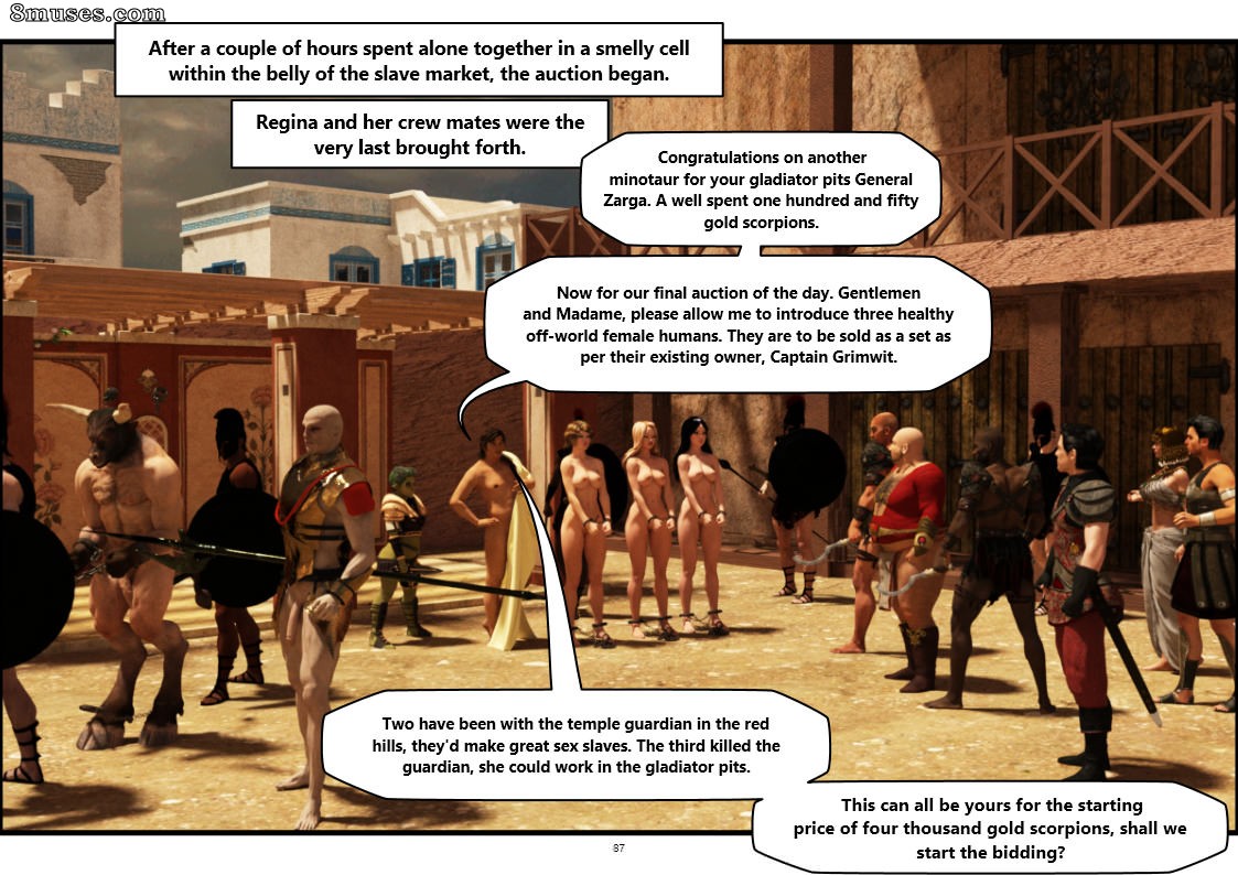 Treasure Hunters - Issue 01 - The Two Planet Heist - Page 88