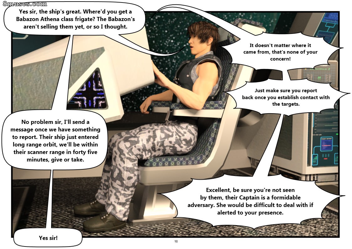 Treasure Hunters - Issue 01 - The Two Planet Heist - Page 18