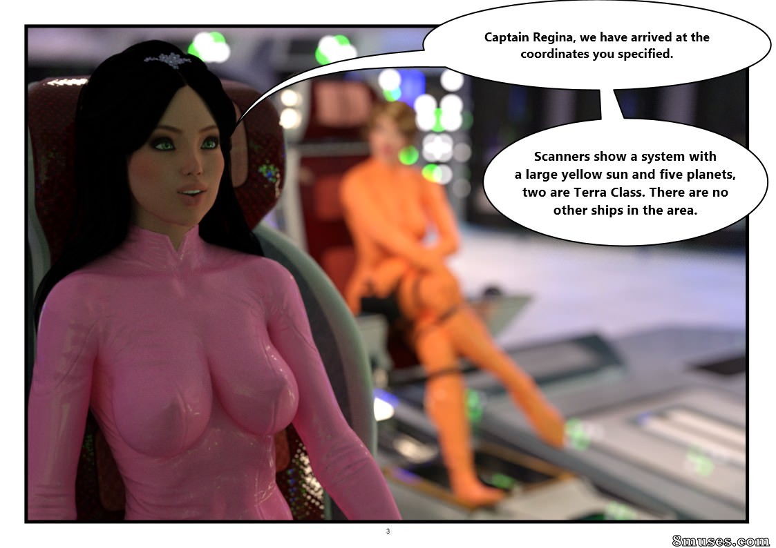 Treasure Hunters - Issue 01 - The Two Planet Heist - Page 3