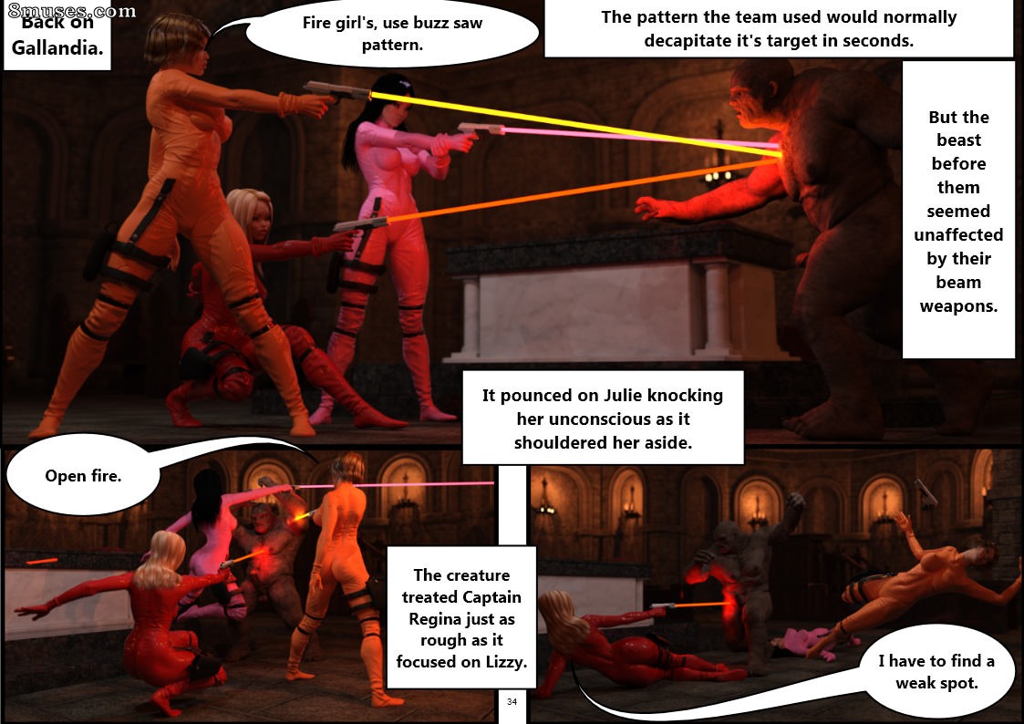 Treasure Hunters - Issue 01 - The Two Planet Heist - Page 35