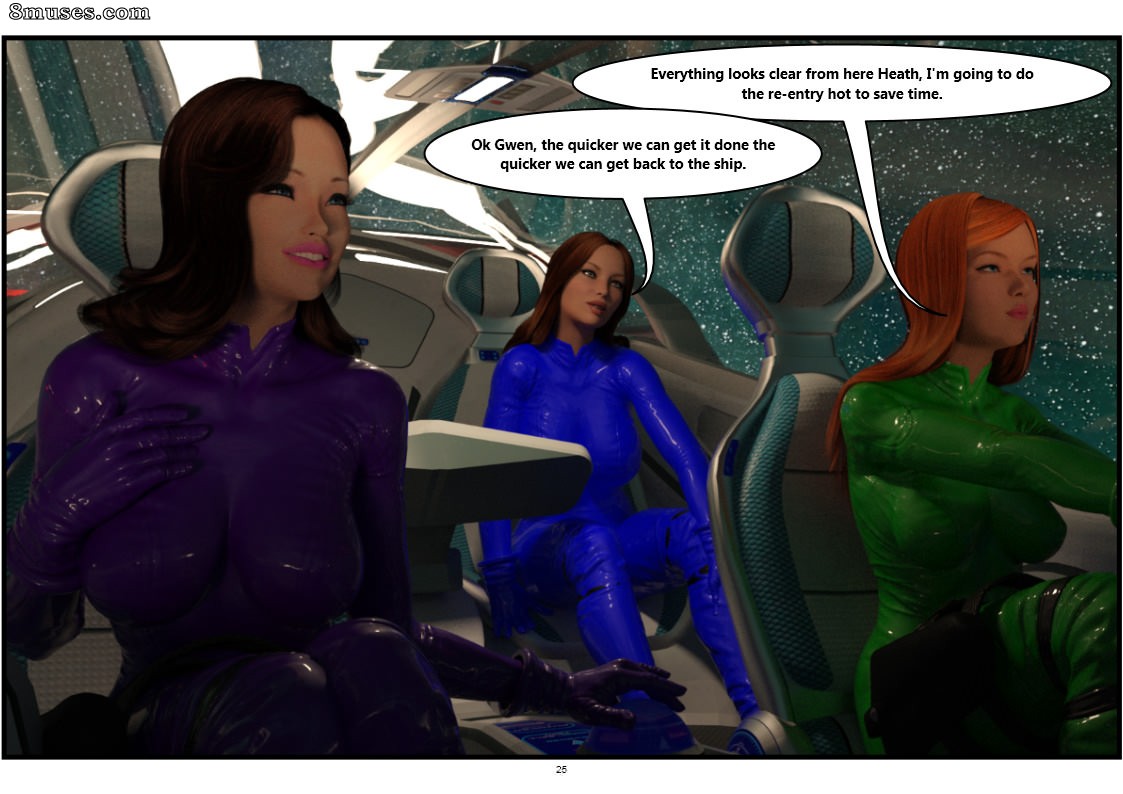 Treasure Hunters - Issue 01 - The Two Planet Heist - Page 25