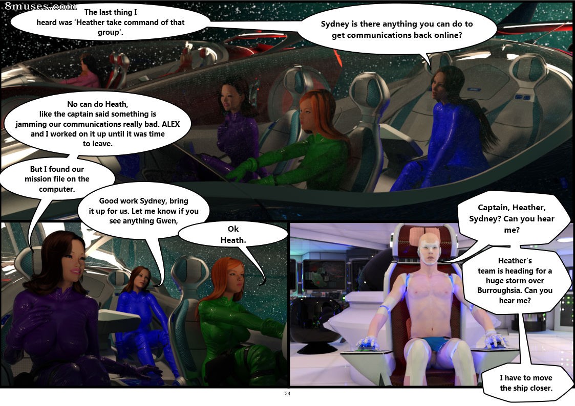 Treasure Hunters - Issue 01 - The Two Planet Heist - Page 24